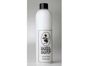 Soul Soap Badschuim Aloe Vera